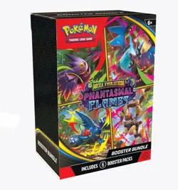 Pokemon TCG: Mega Evolution - Phantasmal Flames Booster Bundle - PRESALE - Image 1