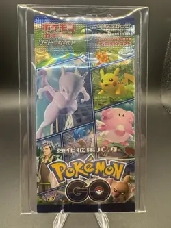 1 PACK Pokemon Go Booster Pack S10b S&V Pokemon TCG Japanese - NEW US SELLER - Image 1