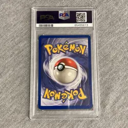 2000 Pokemon Rocket #22 Dark Dragonite 1st Edition PSA 7 NM 22/82 - Image 2