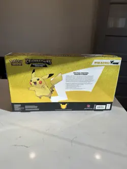 Pokemon Celebrations 25th Anniversary Pikachu V-union Premium Playmat Collection - Image 3