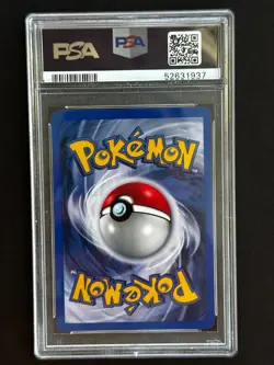 Pokemon 1st Edition The Rocket's Trap 019/132 PSA 9 Mint Gym Heroes Holo Vintage - Image 2