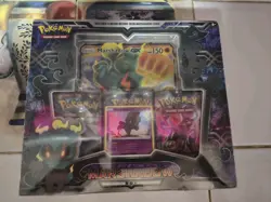 Pokemon TCG: XY Marshadow GX Box Collection 3 Booster Packs & Promo Sealed New - Image 1