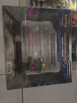 Pokemon TCG: XY Marshadow GX Box Collection 3 Booster Packs & Promo Sealed New - Image 3