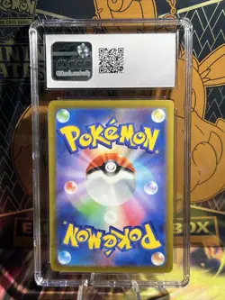 Lance Full Art Trainer Pokemon Japanese Paradigm Trigger CGC GEM MINT 10 - Image 2