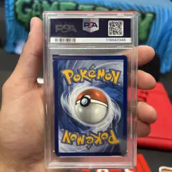 2025 POKEMON PRE EN-PRISMATIC EVOLUTIONS HYPER RARE #176 IRON LEAVES EX PSA 10 - Image 4
