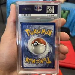 2025 POKEMON PRE EN-PRISMATIC EVOLUTIONS HYPER RARE #176 IRON LEAVES EX PSA 10 - Image 5