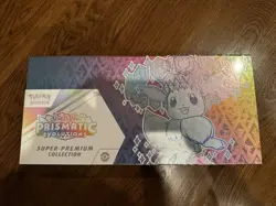 Pokemon SV-Prismatic Evolutions Super Premium Collection (SPC) - Factory Sealed - Image 1