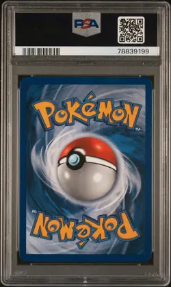 2008 POKEMON DIAMOND & PEARL GREAT ENCOUNTERS #3 DARKRAI-HOLO PSA 9 - Image 2