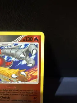 2009 Pokemon, Platinum, #3/127 Blaziken Lv. 59, Reverse Holo Rare - Image 3