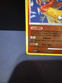 2009 Pokemon, Platinum, #3/127 Blaziken Lv. 59, Reverse Holo Rare - Image 4