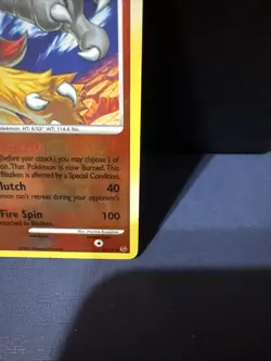 2009 Pokemon, Platinum, #3/127 Blaziken Lv. 59, Reverse Holo Rare - Image 5
