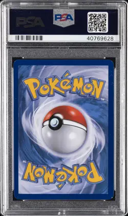 2013 POKEMON B&W PLASMA BLAST #96 FULL ART/VIRIZION EX PSA 9 - Image 2