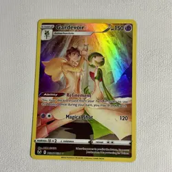 Gardevoir Silver Tempest Ultra Rare Holo TG05/TG30 Sword & Shield Pokemon TCG - Image 1
