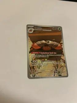 Crustle 186/182 NM 2025 TCG Pokemon Destined Rivals F.P. - Image 2