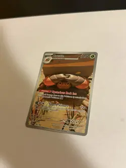 Crustle 186/182 NM 2025 TCG Pokemon Destined Rivals F.P. - Image 3