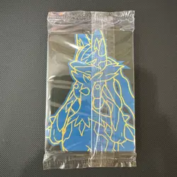 Riolu 010 ETB Black Star Promo Mega Evolution - Pokemon TCG - SEALED! NM - Image 2