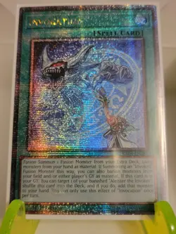 Invocation RA04-EN281 - Quarter Century Rare - Yu-Gi-Oh - Instock - Image 1