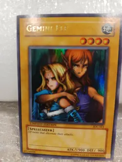 Yu-Gi-Oh! TCG Gemini Elf IOC-SE1 Ultra Rare Holo Limited Edition Brand New!! - Image 1