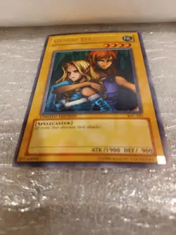 Yu-Gi-Oh! TCG Gemini Elf IOC-SE1 Ultra Rare Holo Limited Edition Brand New!! - Image 5