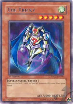 The Tricky - TDGS-EN090 - Rare - 1st Edition x1 - Lightly Played - Image 1