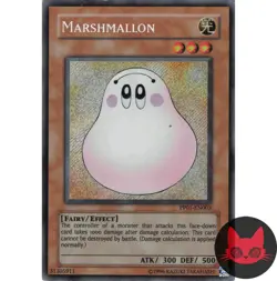Yugioh Marshmallon PP01-EN003 Secret Rare MP - Image 1