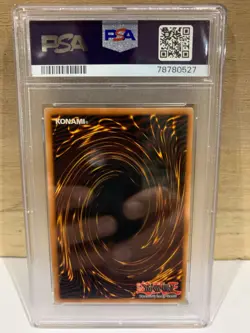 2003 YU-GI-OH! DCR-DARK CRISIS 1ST EDITION #101 SPELL VANISHING PSA 9 - Image 2