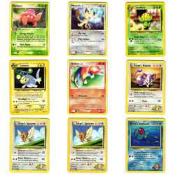 VINTAGE ENGLISH POKEMON MIXED LOT - 9X CARDS - BUY TWO GET 10% OFF! 8 - Image 1