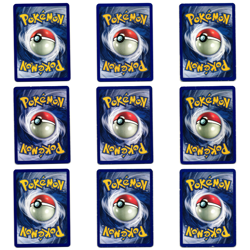 VINTAGE ENGLISH POKEMON MIXED LOT - 9X CARDS - BUY TWO GET 10% OFF! 7 - Image 2