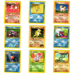 VINTAGE ENGLISH POKEMON MIXED LOT - 9X CARDS - BUY TWO GET 10% OFF! 6 - Image 1