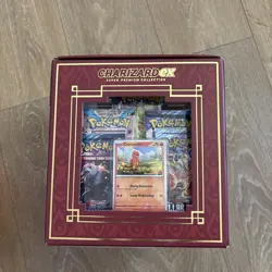 Charizard ex Super-Premium Collection : Pokemon Trading Card Game - Image 5