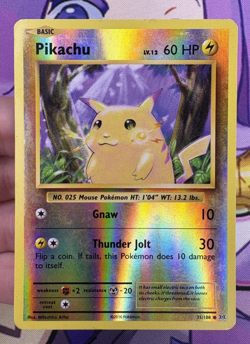✨1c Start✨ Pikachu 35/108 Reverse Holo Evolutions Pokemon Trading Card Game 🌺 - Image 1