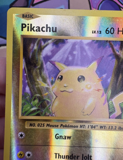 ✨1c Start✨ Pikachu 35/108 Reverse Holo Evolutions Pokemon Trading Card Game 🌺 - Image 2
