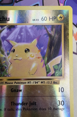 ✨1c Start✨ Pikachu 35/108 Reverse Holo Evolutions Pokemon Trading Card Game 🌺 - Image 5