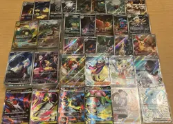 Pokemon Trading Card Bulk Lot SAR SR AR and More 200 Cards Huge Collection - Image 1