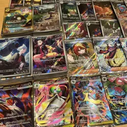 Pokemon Trading Card Bulk Lot SAR SR AR and More 200 Cards Huge Collection - Image 2