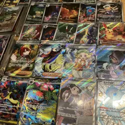 Pokemon Trading Card Bulk Lot SAR SR AR and More 200 Cards Huge Collection - Image 3