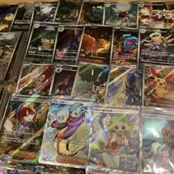 Pokemon Trading Card Bulk Lot SAR SR AR and More 200 Cards Huge Collection - Image 4