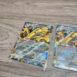 Pokemon Card TCG - Gholdengo EX 139/182 - Paradox Rift - Double Rare x3 Lot - Image 2