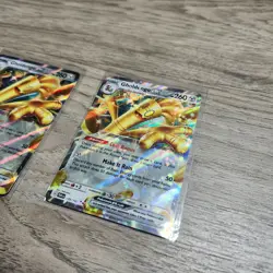 Pokemon Card TCG - Gholdengo EX 139/182 - Paradox Rift - Double Rare x3 Lot - Image 4
