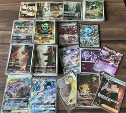 Pokemon Card Lot 500 SR AR SAR CHR Mega Symphonia 151 Bundle Set Collection - Image 1