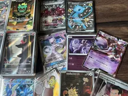 Pokemon Card Lot 500 SR AR SAR CHR Mega Symphonia 151 Bundle Set Collection - Image 4