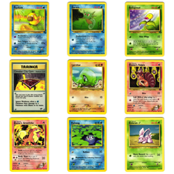 VINTAGE ENGLISH POKEMON MIXED LOT - 9X CARDS - BUY TWO GET 10% OFF! 3 - Image 1