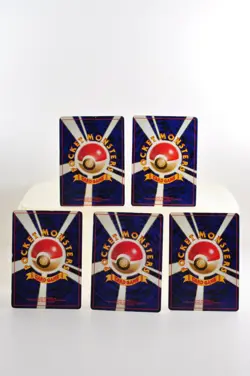 Dragonite Fossil 149 Holo Rare EX-LP Japanese Pokemon Card Set of 5 #1 - Image 3