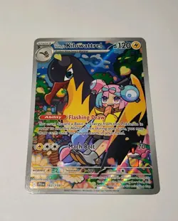 SV09: Journey Together 163/159 Iono's Kilowattrel Pokemon TCG Card NM/MINT - Image 1