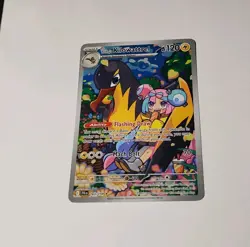 SV09: Journey Together 163/159 Iono's Kilowattrel Pokemon TCG Card NM/MINT - Image 2