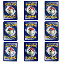 VINTAGE ENGLISH POKEMON MIXED LOT - 9X CARDS - BUY TWO GET 10% OFF! 2 - Image 2
