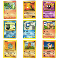VINTAGE ENGLISH POKEMON MIXED LOT - 9X CARDS - BUY TWO GET 10% OFF! - Image 1