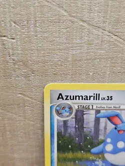 Azumarill 18/130 Diamond & Pearl Non-Holo Rare Pokemon Card TCG - Image 3