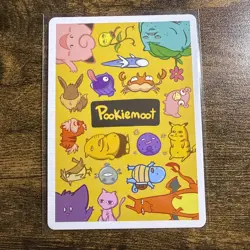Near Mint Pookiemoot Rattyrat Raticate #0020 Derp Pokemon Fan Art Card - Image 2