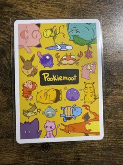 Near Mint Pookiemoot Gyradouche Gyarados #0130 Derp Pokemon Fan Art Card - Image 2